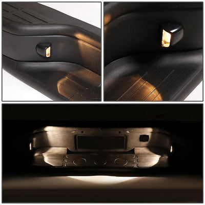 99-07 Chevy Silverado GMC Sierra Fleetside Bumper Face Bar - Rear Step - Black - ZTL-Y-0043-BK - 5