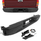 99-07 Chevy Silverado GMC Sierra Fleetside Bumper Face Bar - Rear Step - Black - ZTL-Y-0043-BK - 1