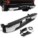 99-07 Chevy Silverado GMC Sierra Fleetside Rear Step Bumper - Stainless Steel - ZTL-Y-0043 - 1