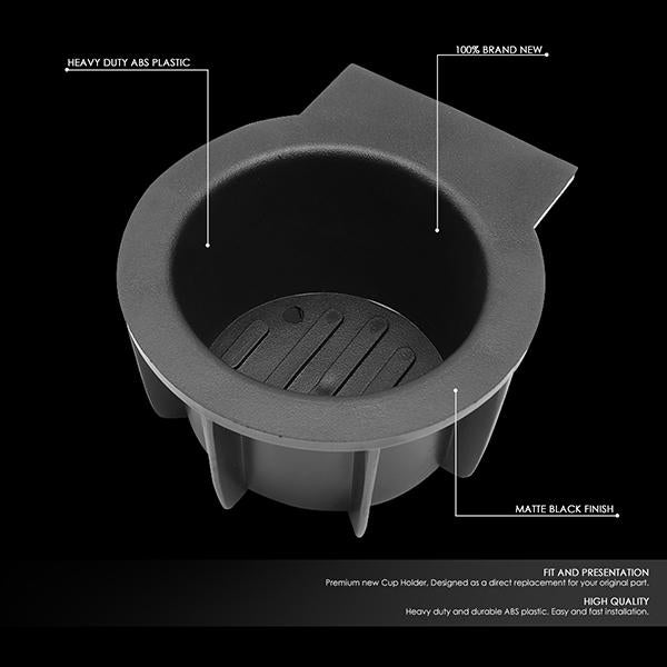 Cup Holders - Front Floor Console - ZTL-Y-0046 - 2