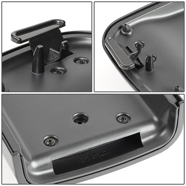 02-09 Trailblazer Envoy Center Console Armrest Lid - OE Style - w/Latch - ZTL-Y-0053 - 4
