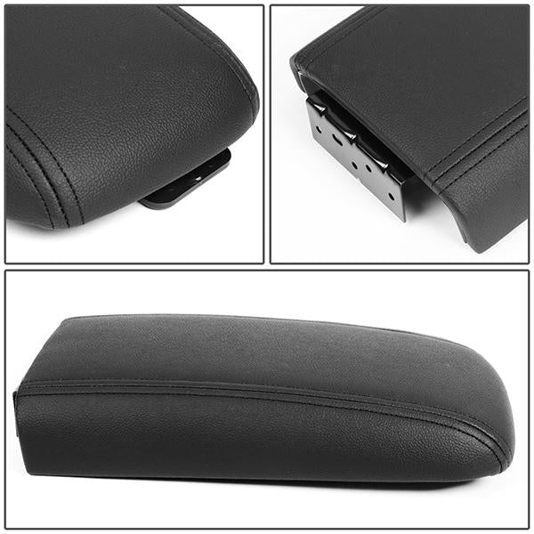 02-09 Trailblazer Envoy Center Console Armrest Lid - OE Style - Black - ZTL-Y-0054 - 2