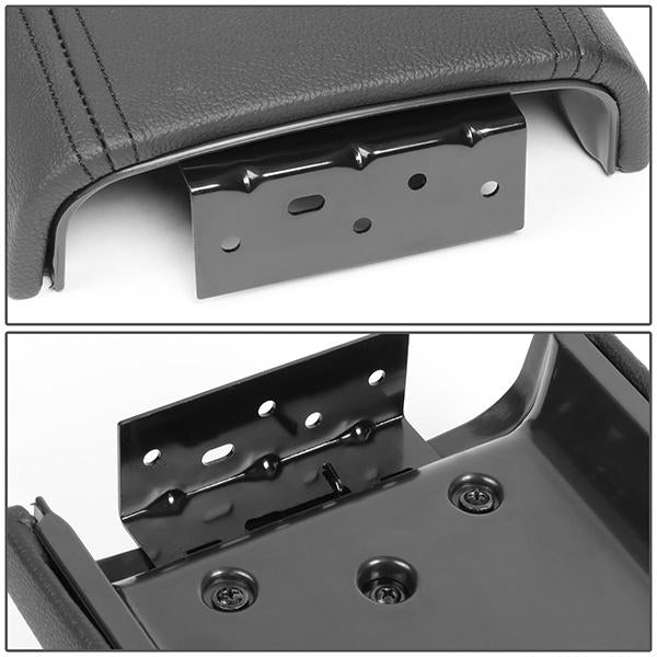 02-09 Trailblazer Envoy Center Console Armrest Lid - OE Style - Black - ZTL-Y-0054 - 3