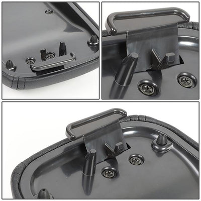 02-09 Trailblazer Envoy Center Console Armrest Lid - OE Style - Black - ZTL-Y-0054 - 4
