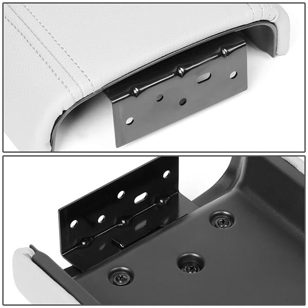 02-09 Trailblazer Envoy Center Console Armrest Lid - OE Style - Grey - ZTL-Y-0055 - 3