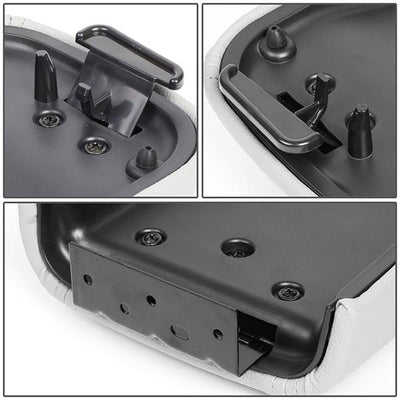 02-09 Trailblazer Envoy Center Console Armrest Lid - OE Style - Grey - ZTL-Y-0055 - 4