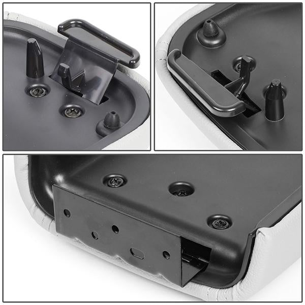 02-09 Trailblazer Envoy Center Console Armrest Lid - OE Style - Grey - ZTL-Y-0055 - 4