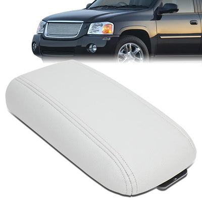02-09 Trailblazer Envoy Center Console Armrest Lid - OE Style - Grey - ZTL-Y-0055 - 1