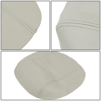 09-15 Honda Pilot Center Console Lid Cover - Leather Armrest - Grey - ZTL-Y-0057 - 2