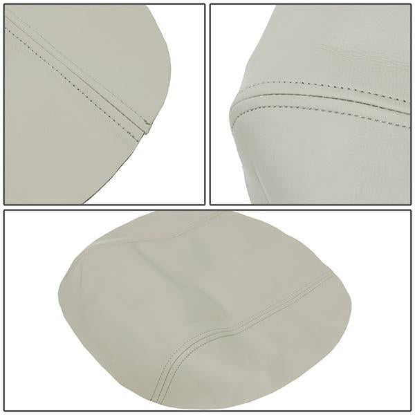 09-15 Honda Pilot Center Console Lid Cover - Leather Armrest - Grey - ZTL-Y-0057 - 2