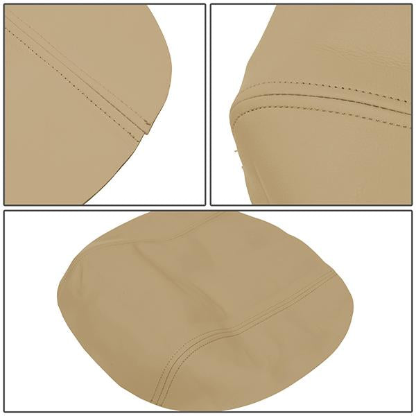 09-15 Honda Pilot Center Console Lid Cover - Leather Armrest - Tan - ZTL-Y-0058 - 2