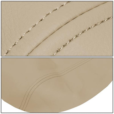 09-15 Honda Pilot Center Console Lid Cover - Leather Armrest - Tan - ZTL-Y-0058 - 3