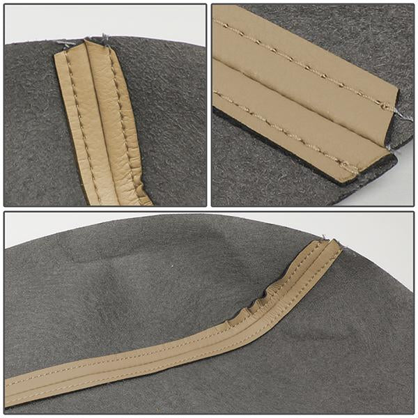 09-15 Honda Pilot Center Console Lid Cover - Leather Armrest - Tan - ZTL-Y-0058 - 4