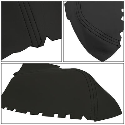 09-15 Honda Pilot Armrest Leather Covers - Leather Armrest - Black - Pair - ZTL-Y-0059 - 2