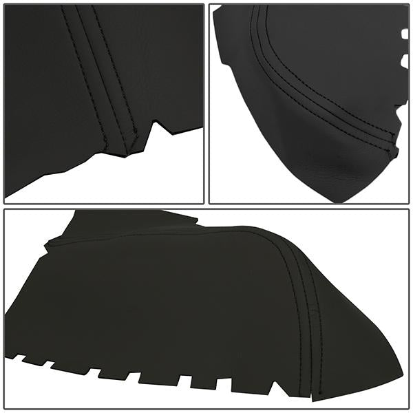 09-15 Honda Pilot Armrest Leather Covers - Leather Armrest - Black - Pair - ZTL-Y-0059 - 2