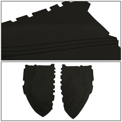 09-15 Honda Pilot Armrest Leather Covers - Leather Armrest - Black - Pair - ZTL-Y-0059 - 3