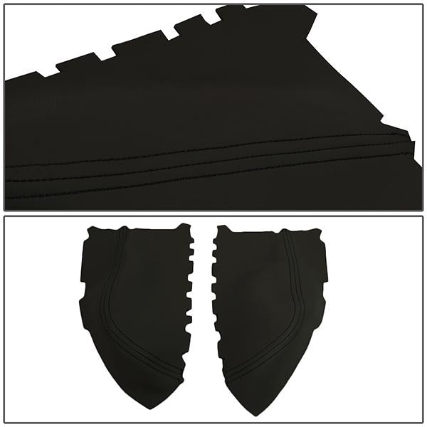 09-15 Honda Pilot Armrest Leather Covers - Leather Armrest - Black - Pair - ZTL-Y-0059 - 3