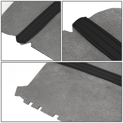 09-15 Honda Pilot Armrest Leather Covers - Leather Armrest - Black - Pair - ZTL-Y-0059 - 4
