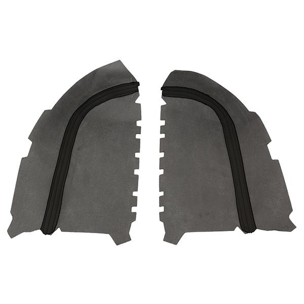 09-15 Honda Pilot Armrest Leather Covers - Leather Armrest - Black - Pair - ZTL-Y-0059 - 5