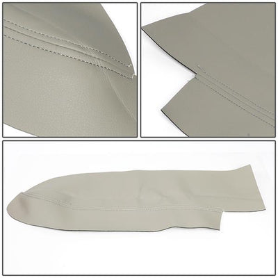 07-12 Honda CR-V Armrest Leather Covers - Leather Armrest - Pair - ZTL-Y-0061 - 2