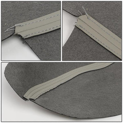 07-12 Honda CR-V Armrest Leather Covers - Leather Armrest - Pair - ZTL-Y-0061 - 4