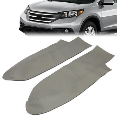 07-12 Honda CR-V Armrest Leather Covers - Leather Armrest - Pair - ZTL-Y-0061 - 1