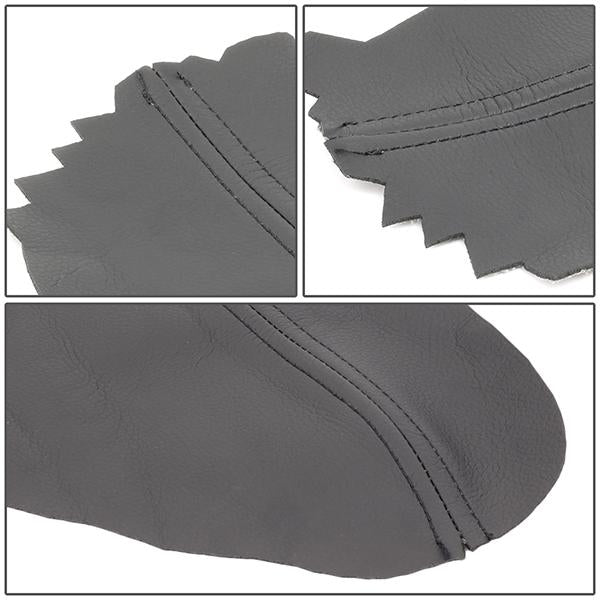 08-12 Honda Accord 2-Dr Coupe Armrest Leather Covers - Front Door Panel Card - Pair - ZTL-Y-0062 - 2
