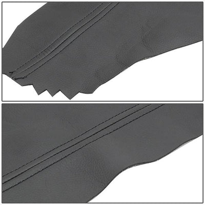 08-12 Honda Accord 2-Dr Coupe Armrest Leather Covers - Front Door Panel Card - Pair - ZTL-Y-0062 - 3
