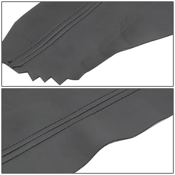 08-12 Honda Accord 2-Dr Coupe Armrest Leather Covers - Front Door Panel Card - Pair - ZTL-Y-0062 - 3