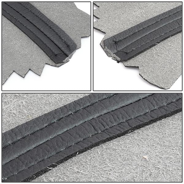 08-12 Honda Accord 2-Dr Coupe Armrest Leather Covers - Front Door Panel Card - Pair - ZTL-Y-0062 - 4