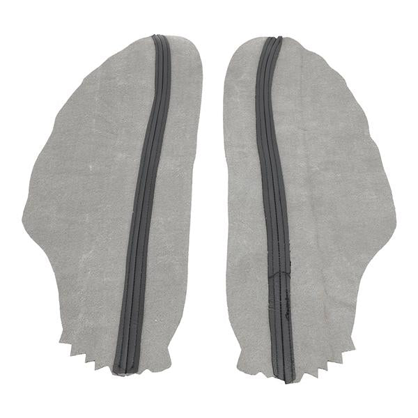 08-12 Honda Accord 2-Dr Coupe Armrest Leather Covers - Front Door Panel Card - Pair - ZTL-Y-0062 - 5