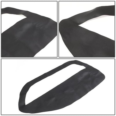 05-09 Ford Mustang Armrest Leather Covers - Front Door Panel Card - Pair - ZTL-Y-0063 - 2