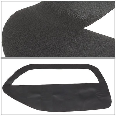05-09 Ford Mustang Armrest Leather Covers - Front Door Panel Card - Pair - ZTL-Y-0063 - 3