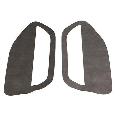 05-09 Ford Mustang Armrest Leather Covers - Front Door Panel Card - Pair - ZTL-Y-0063 - 5