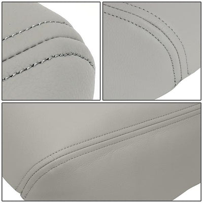 08-13 Toyota Highlander Center Console Lid Cover - Leather - ZTL-Y-0064 - 2