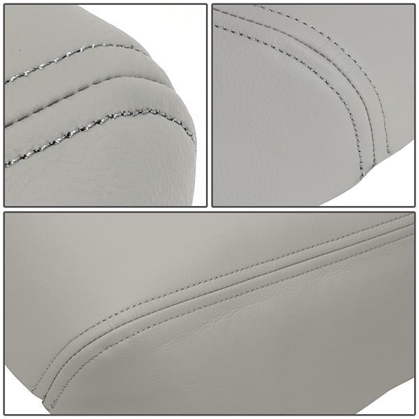 08-13 Toyota Highlander Center Console Lid Cover - Leather - ZTL-Y-0064 - 2