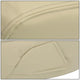 07-14 Silverado Sierra Center Console Lid Cover - Leather - Tan - ZTL-Y-0067 - 3