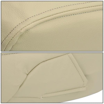 07-14 Silverado Sierra Center Console Lid Cover - Leather - Tan - ZTL-Y-0067 - 3