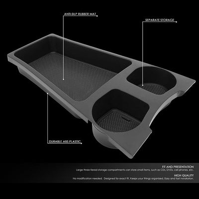10-15 Toyota Prius Center Console Organizer Tray - Removable - ABS plastic - ZTL-Y-0069 - 2