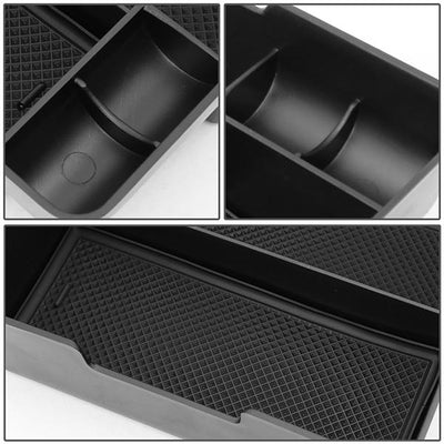 17-19 Tesla Model 3 Center Console Organizer Tray - Removable - ABS plastic - ZTL-Y-0070 - 3