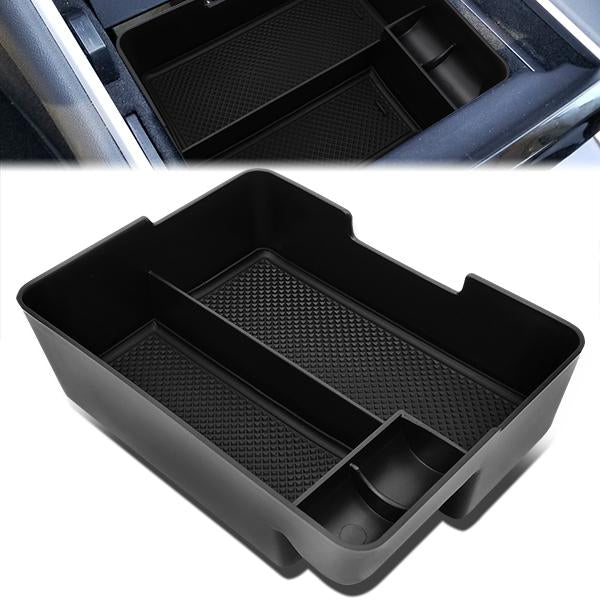 17-19 Tesla Model 3 Center Console Organizer Tray - Removable - ABS plastic - ZTL-Y-0070 - 1