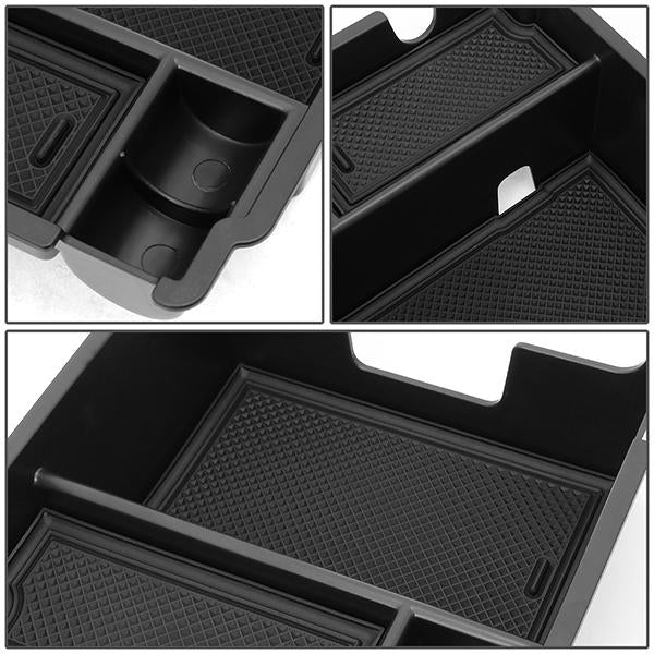 18-19 Crosstrek Impreza Center Console Organizer Tray - Removable - ABS plastic - ZTL-Y-0072 - 3