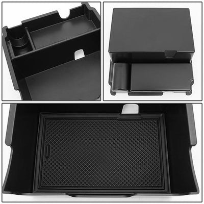 18-19 Crosstrek Impreza Center Console Organizer Tray - Removable - ABS plastic - ZTL-Y-0072 - 4