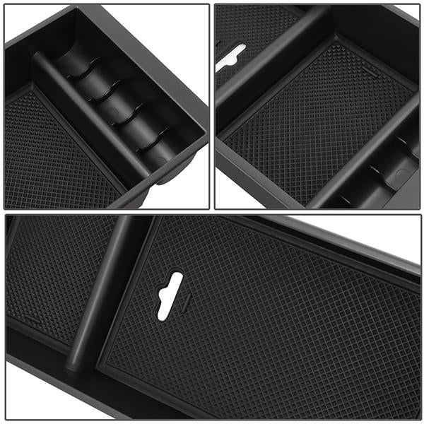 15-19 Ford F150 Pickup Center Console Organizer Tray - Removable - ABS plastic - ZTL-Y-0073 - 3