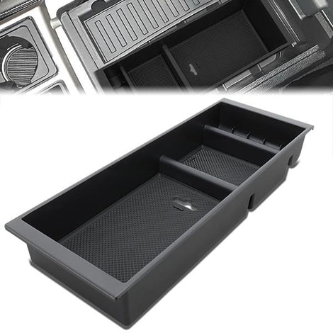 15-19 Ford F150 Pickup Center Console Organizer Tray - Removable - ABS plastic - ZTL-Y-0073 - 1