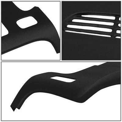07-14 Chevy Tahoe Suburban GMC Yukon Dash Board Skin Cap Cover - Black - ZTL-Y-0078-BK - 2