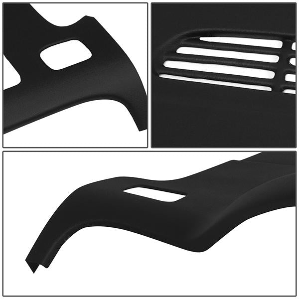 07-14 Chevy Tahoe Suburban GMC Yukon Dash Board Skin Cap Cover - Black - ZTL-Y-0078-BK - 2
