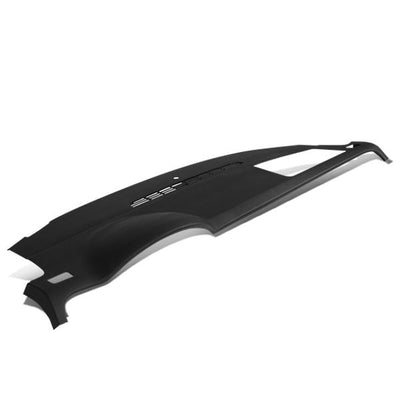 Black Front Dash Cover Cap <br>07-14 Chevy Silverado Suburban GMC Sierra Yukon