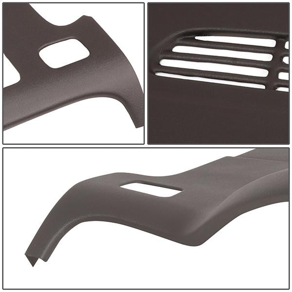 07-14 Chevy Tahoe Suburban GMC Yukon Dash Board Skin Cap Cover - Brown - ZTL-Y-0078-BN - 2