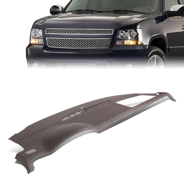 07-14 Chevy Tahoe Suburban GMC Yukon Dash Board Skin Cap Cover - Brown - ZTL-Y-0078-BN - 1